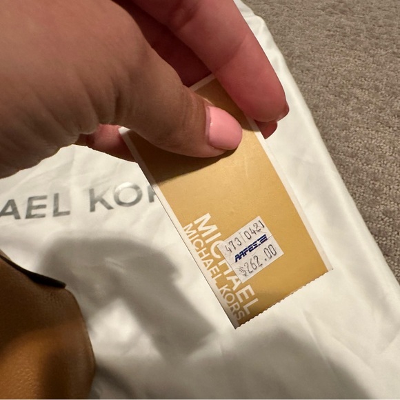 Michael Kors Raven Medium Backpack Pebbled Leather with Dust Bag - Picture 8 of 17